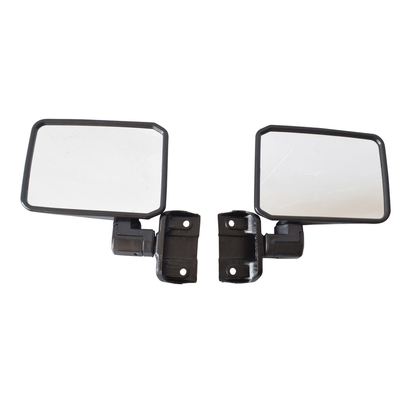 Door Mirrors (Pair) - Suitable For Toyota LandCruiser 70 75 & 78 Series Ute (1985-2007)