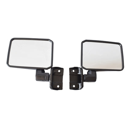 Door Mirrors (Pair) - Suitable For Toyota LandCruiser 70 75 & 78 Series Ute (1985-2007)