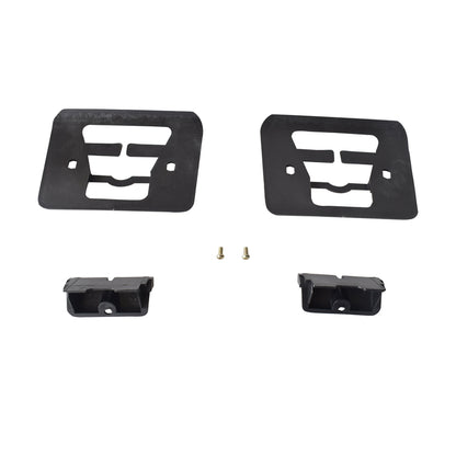 Chrome Door Mirrors (Pair) - Suitable for Landcruiser 60 Series 1980-1990 Chrome