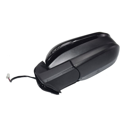 Left Electric Door Mirror (Black) - Suitable For Toyota Hilux (2015-On)