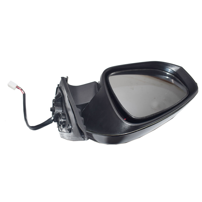Left Electric Door Mirror (Black) - Suitable For Toyota Hilux (2015-On)