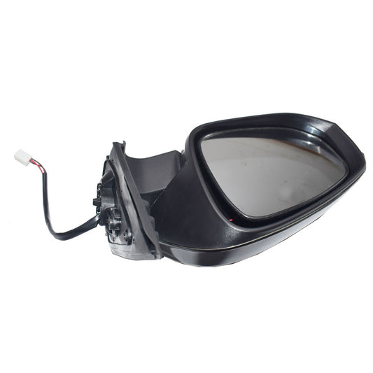Left Electric Door Mirror (Black) - Suitable For Toyota Hilux (2015-On)