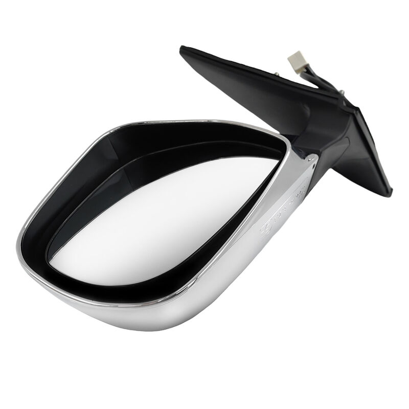 Left Chrome Door Mirror (3-Pin) - Suitable for Toyota Prado 120 Series 2002-2009