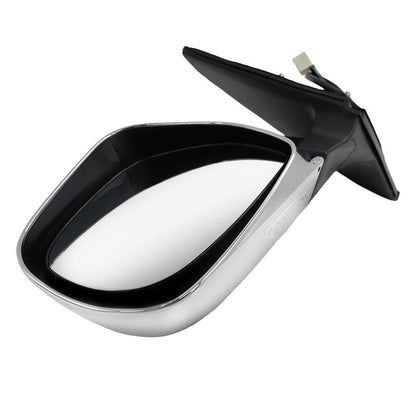 Left Chrome Door Mirror (3-Pin) - Suitable for Toyota Prado 120 Series 2002-2009