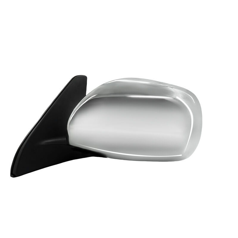 Left Chrome Door Mirror (3-Pin) - Suitable for Toyota Prado 120 Series 2002-2009