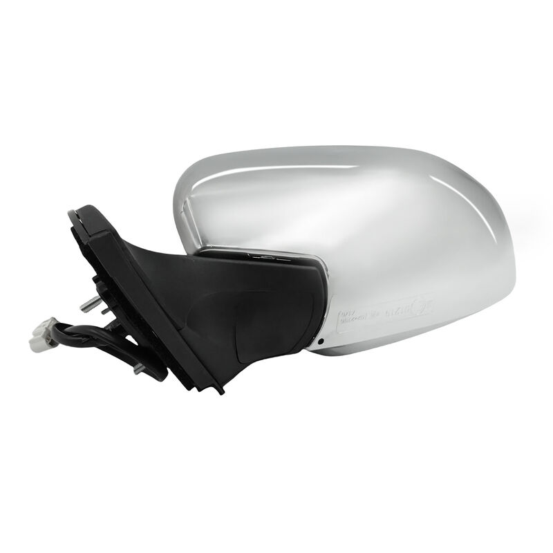 Left Chrome Door Mirror (3-Pin) - Suitable for Toyota Prado 120 Series 2002-2009
