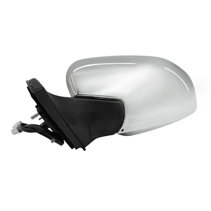 Left Chrome Door Mirror (3-Pin) - Suitable for Toyota Prado 120 Series 2002-2009