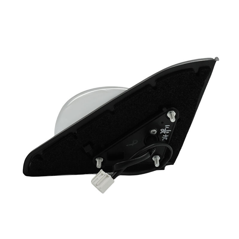 Left Chrome Door Mirror (3-Pin) - Suitable for Toyota Prado 120 Series 2002-2009
