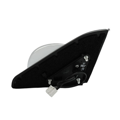 Left Chrome Door Mirror (3-Pin) - Suitable for Toyota Prado 120 Series 2002-2009