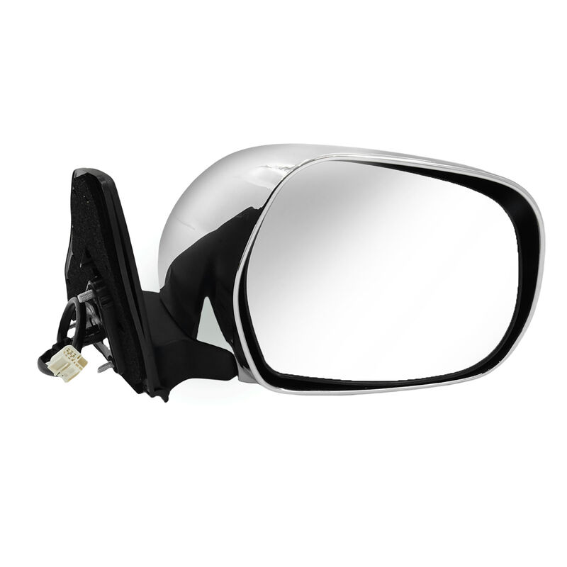 Right Chrome Door Mirror (3-Pin) - Suitable for Toyota Prado 120 Series 2002-2009