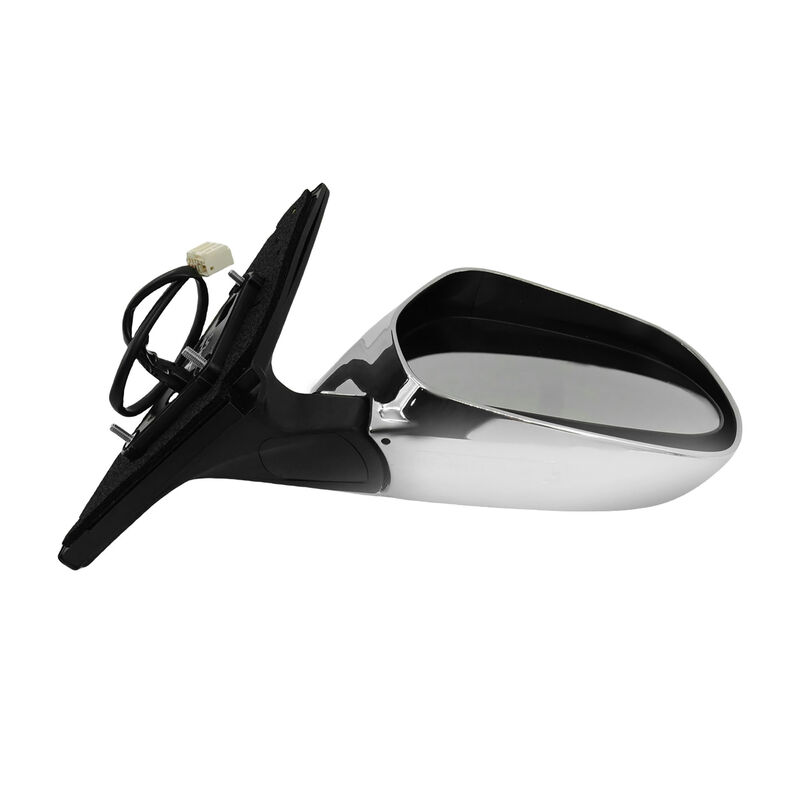Right Chrome Door Mirror (3-Pin) - Suitable for Toyota Prado 120 Series 2002-2009