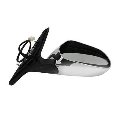 Right Chrome Door Mirror (3-Pin) - Suitable for Toyota Prado 120 Series 2002-2009