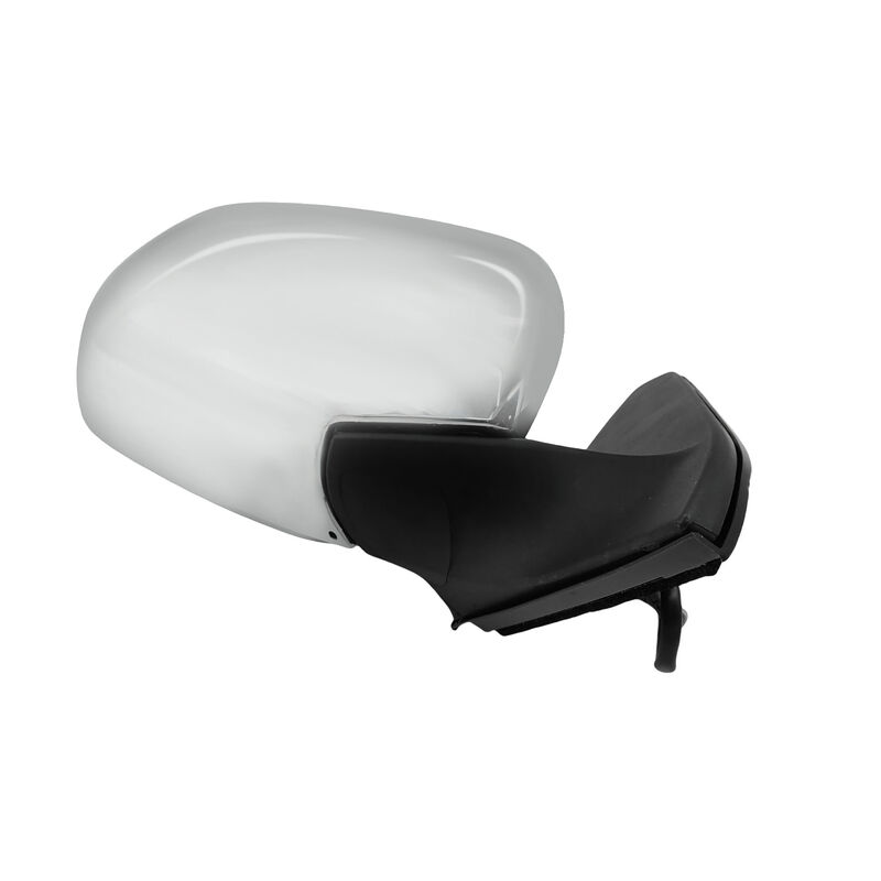 Right Chrome Door Mirror (3-Pin) - Suitable for Toyota Prado 120 Series 2002-2009