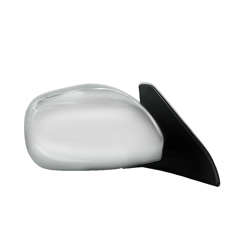 Right Chrome Door Mirror (3-Pin) - Suitable for Toyota Prado 120 Series 2002-2009