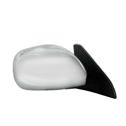 Right Chrome Door Mirror (3-Pin) - Suitable for Toyota Prado 120 Series 2002-2009