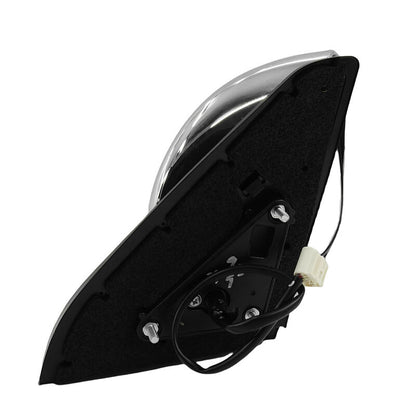 Right Chrome Door Mirror (3-Pin) - Suitable for Toyota Prado 120 Series 2002-2009