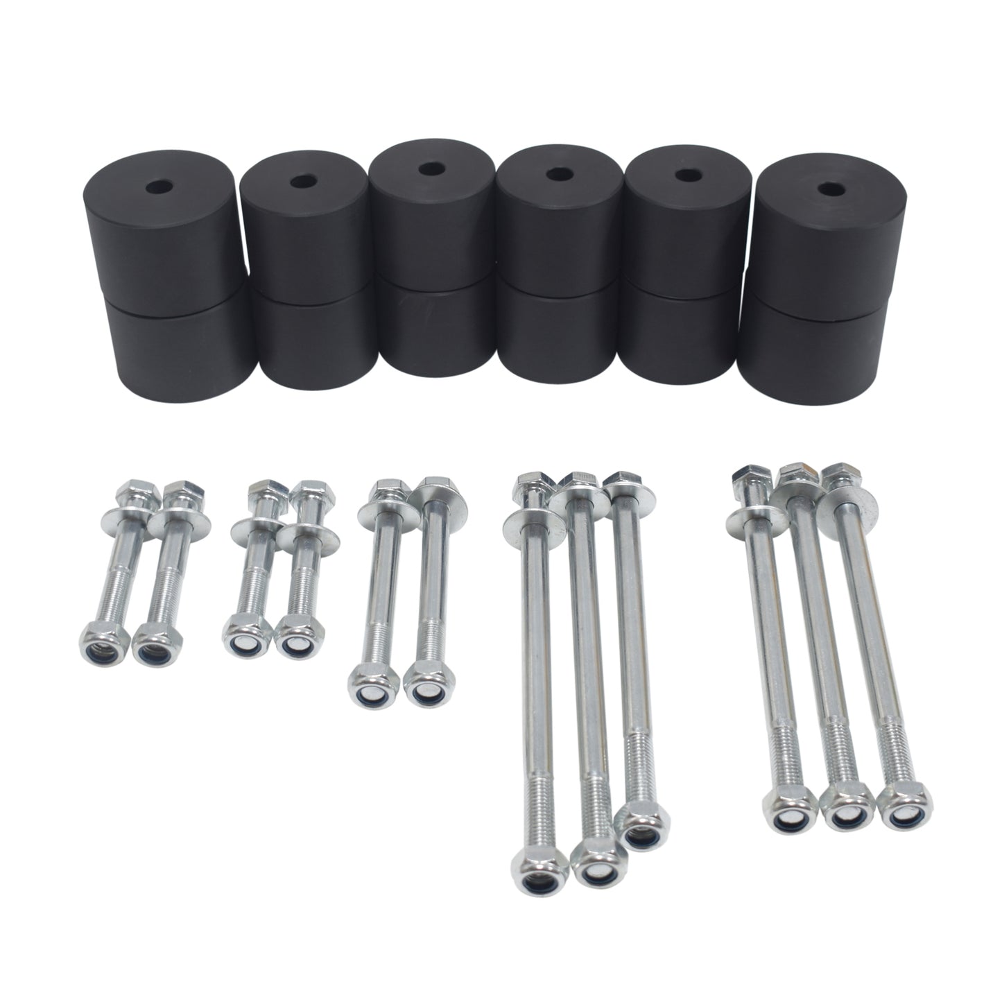 2" INCH (50MM) Body Lift Kit - Suitable For Toyota Hilux 4X4 2005 TO 2013 4WD Dual Cab