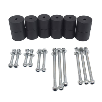 2" INCH (50MM) Body Lift Kit - Suitable For Toyota Hilux 4X4 2005 TO 2013 4WD Dual Cab