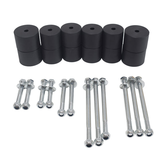 2" INCH (50MM) Body Lift Kit - Suitable For Toyota Hilux 4X4 2005 TO 2013 4WD Dual Cab