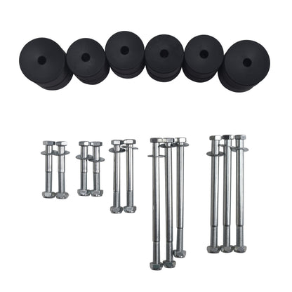 2" INCH (50MM) Body Lift Kit - Suitable For Toyota Hilux 4X4 2005 TO 2013 4WD Dual Cab