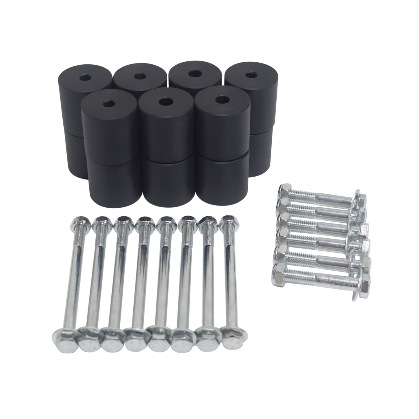 2 inch Body Lift Kit Raising Blocks (50mm) - Suitable For Toyota Hilux 1998-2004 Dual Extra Cab