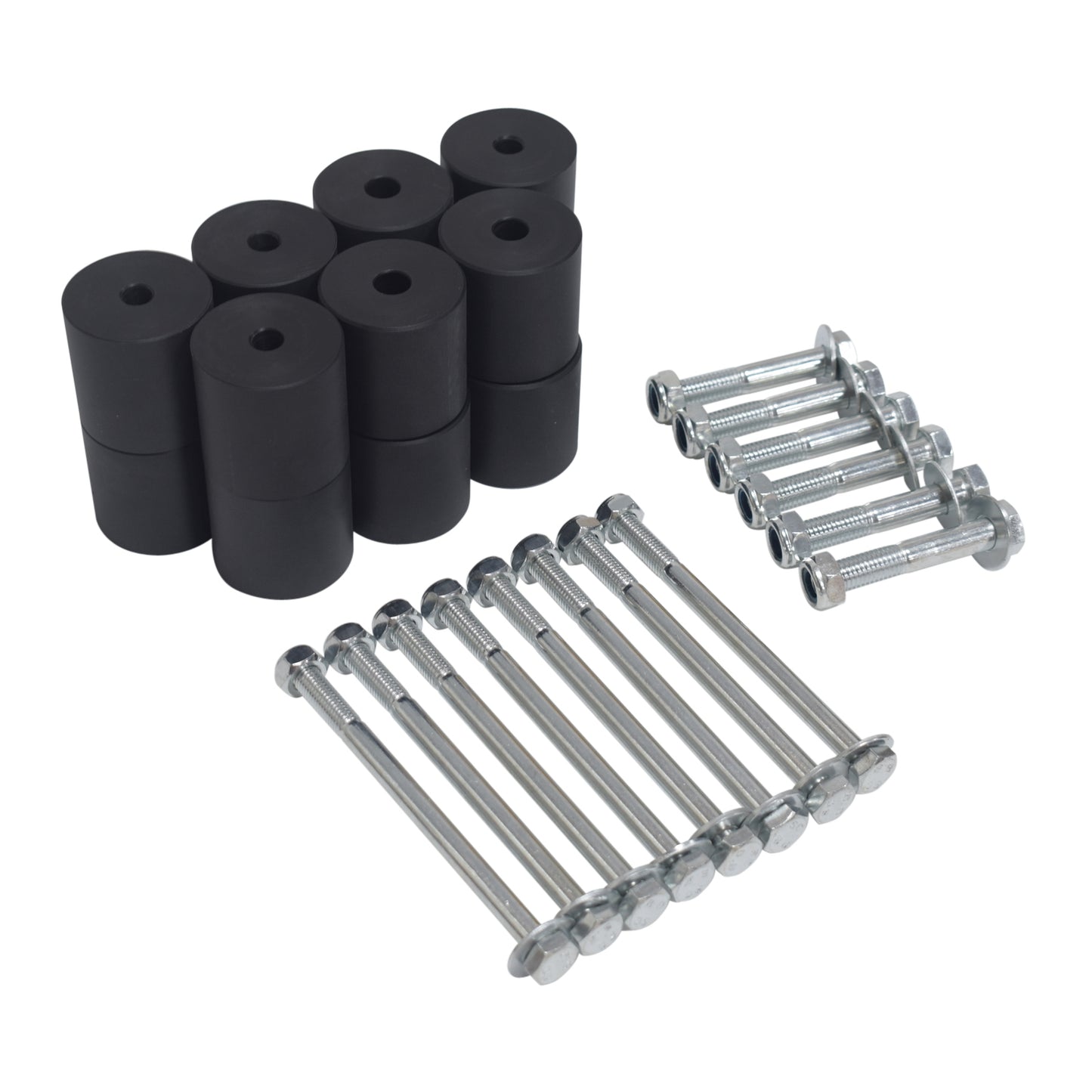 2 inch Body Lift Kit Raising Blocks (50mm) - Suitable For Toyota Hilux 1998-2004 Dual Extra Cab