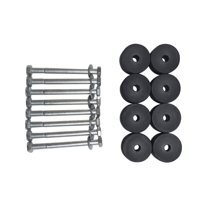 2 INCH Body Lift Kit (50mm) - Suitable For Hilux 1984 - 1997 Dual Cab (Cab Only)