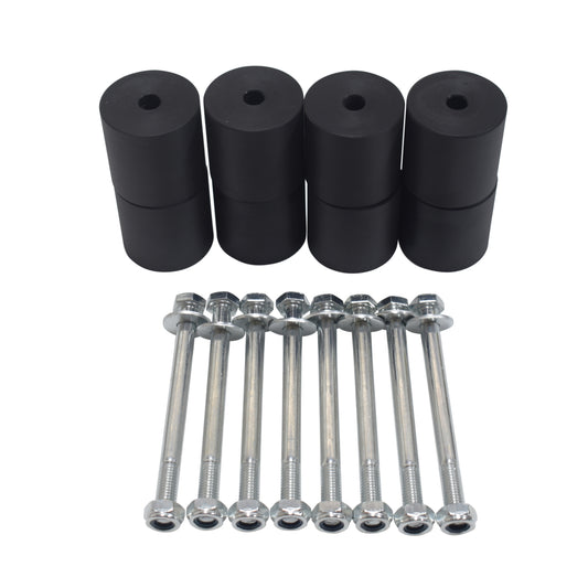 2 INCH Body Lift Kit (50mm) - Suitable For Hilux 1984 - 1997 Dual Cab (Cab Only)