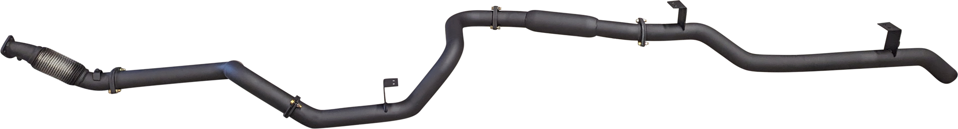 Manta Exhaust System - LandCruiser VDJ79 Single Cab 4.5L V8 2007-2016 - MKTY0008