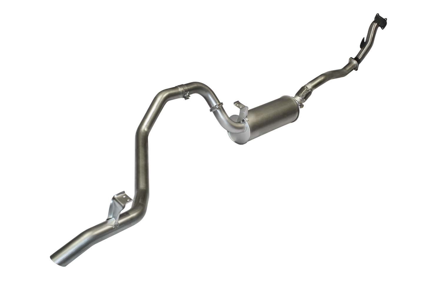 Manta Exhaust System - LandCruiser HDJ80 4.2L 1HD Turbo Diesel Wagon