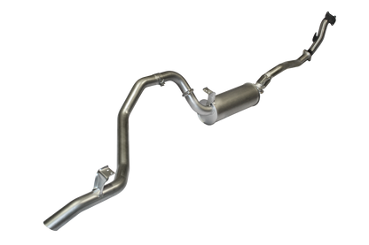 Manta Exhaust System - LandCruiser HDJ80 4.2L 1HD Turbo Diesel Wagon