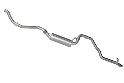 Manta Exhaust System - LandCruiser HZJ105 4.2L 1HZ Diesel Wagon - Aftermarket Turbo