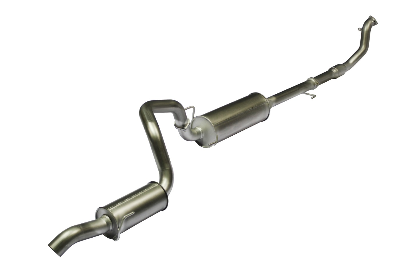 Manta Exhaust System - Prado KDJ120R / KDJ150R 3.0L Turbo Diesel Sep 2007-Sep 2015