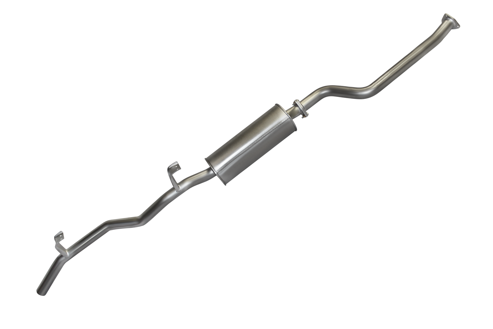 Manta Exhaust System - LandCruiser HJ75 4.0L 2H Diesel Ute & Troop Carrier - MKTY0066
