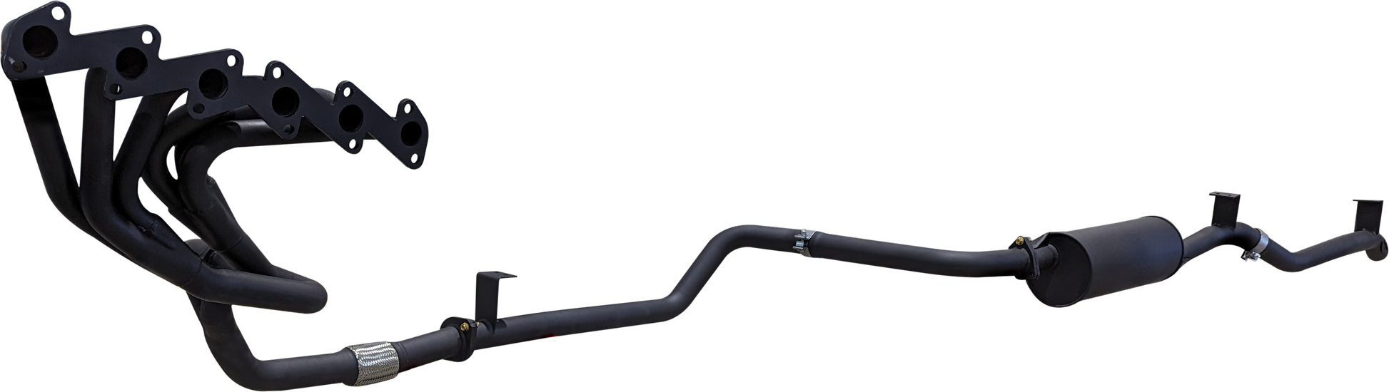 Manta Exhaust System - LandCruiser HZJ75/HZJ78 4.2L 1HZ Diesel Ute & Troop Carrier - MKTY0068