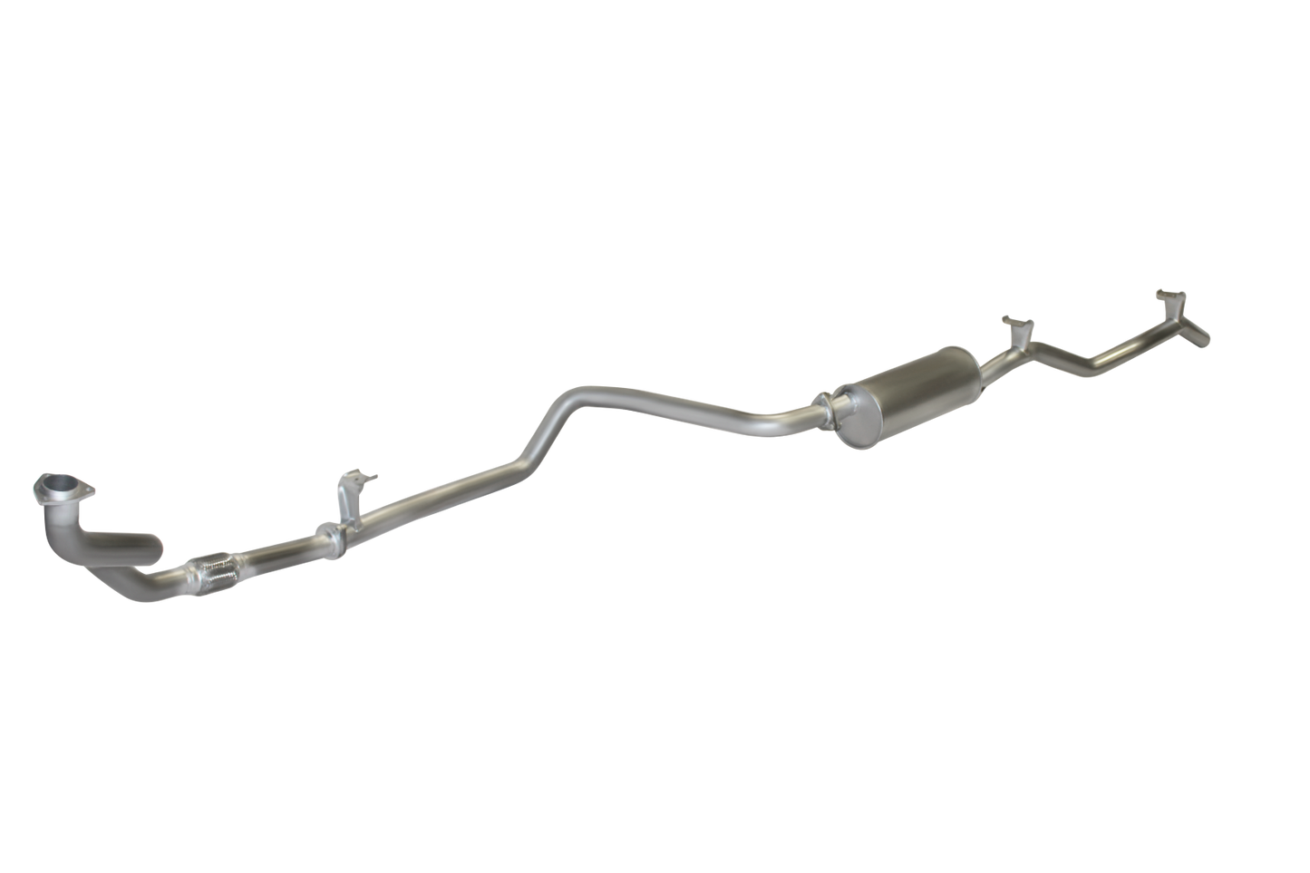 Manta Exhaust System - LandCruiser HZJ79 4.2L 1HZ Diesel Ute - MKTY0071