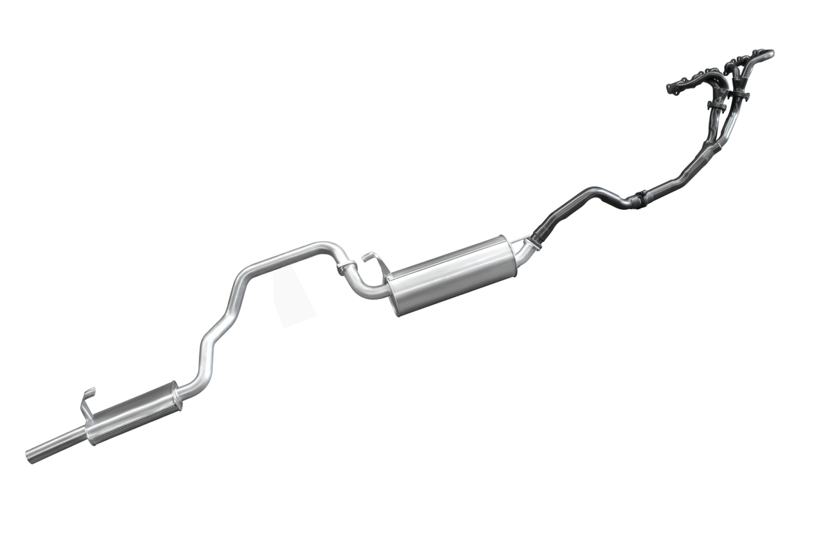 Manta Exhaust System - LandCruiser FZJ105 4.5L 1FZ Petrol Wagon