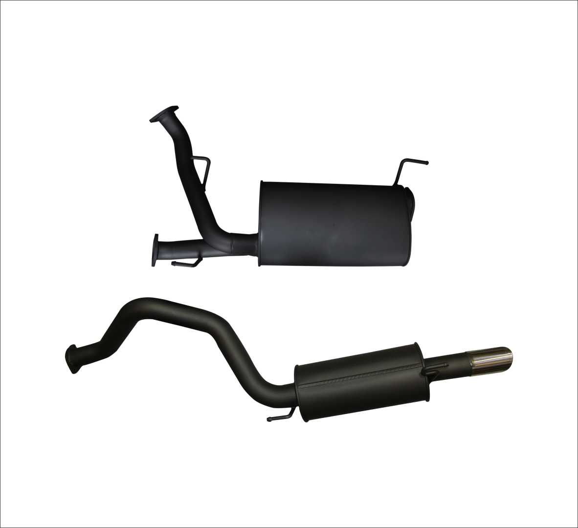 Manta Exhaust System - LandCruiser UZJ200 4.7L V8 Petrol Wagon