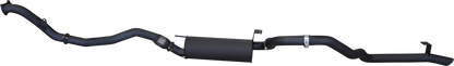 Manta Exhaust System - LandCruiser HZJ105 4.2L 1HZ Diesel Wagon - Aftermarket Turbo