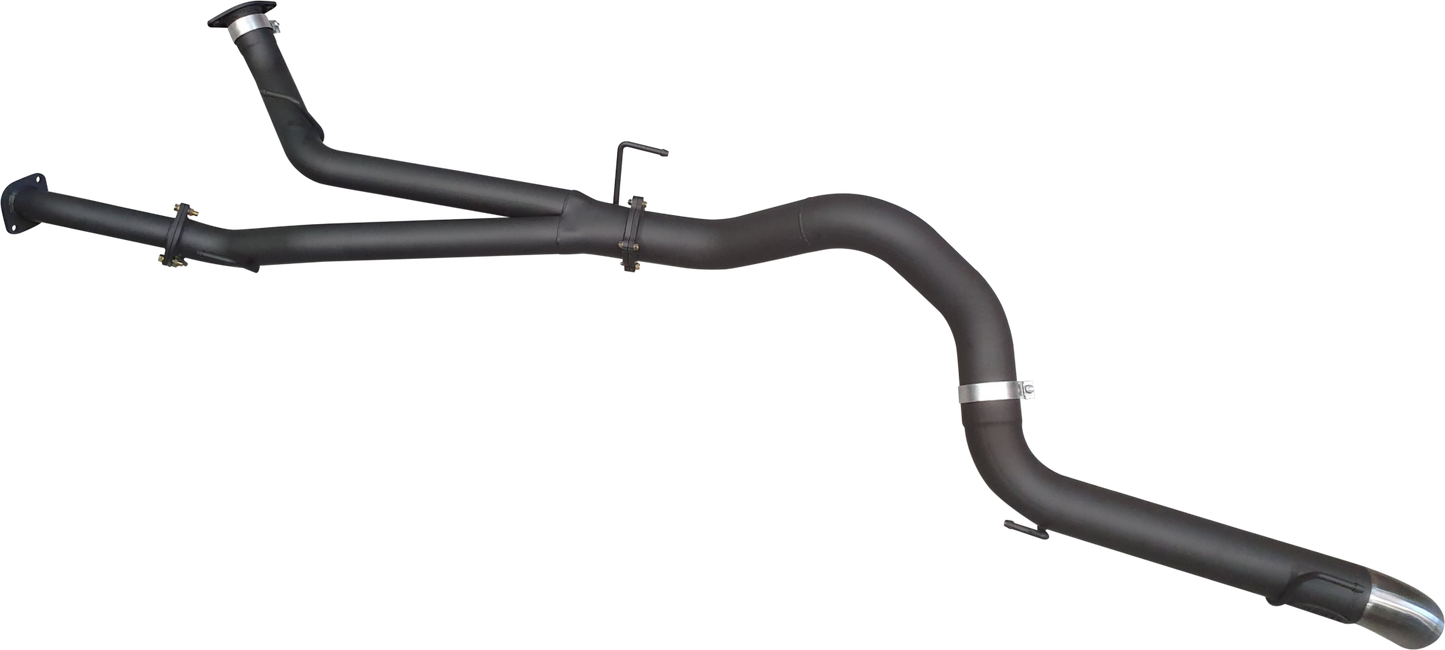 Manta Exhaust System - LandCruiser VDJ200 4.5L V8 Twin Turbo Diesel Wagon (with DPF) Oct 2015-2021