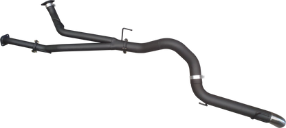 Manta Exhaust System - LandCruiser VDJ200 4.5L V8 Twin Turbo Diesel Wagon (with DPF) Oct 2015-2021