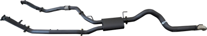 Manta Exhaust System - LandCruiser VDJ200 4.5L V8 Twin Turbo Diesel Wagon (with DPF) Oct 2015-2021