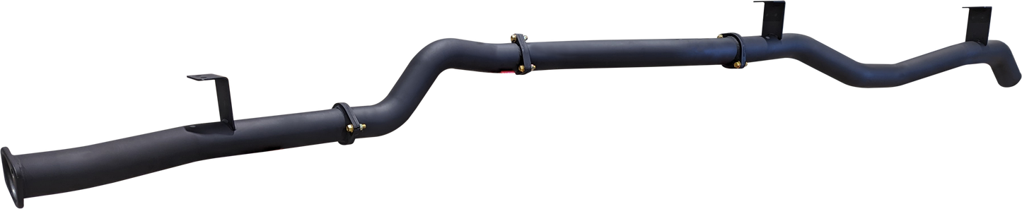 Manta Exhaust System - LandCruiser VDJ79 Dual Cab 4.5L V8 DPF Oct 2016-On - MKTY0123