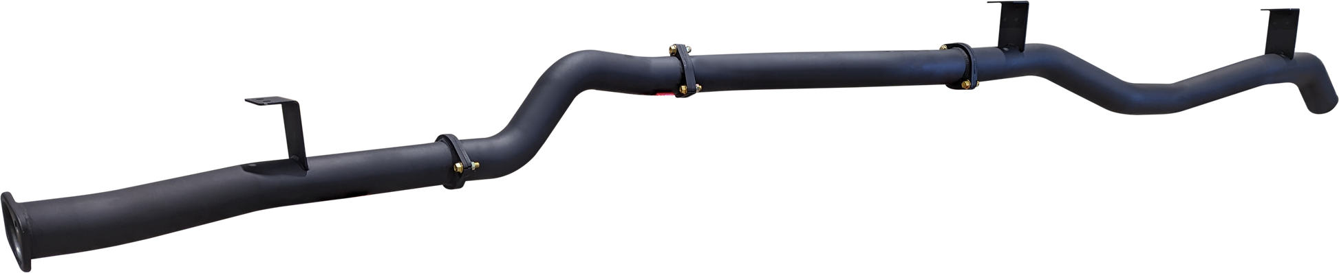 Manta Exhaust System - LandCruiser VDJ79 Dual Cab 4.5L V8 DPF Oct 2016-On - MKTY0123