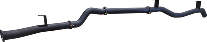 Manta Exhaust System - LandCruiser VDJ79 Dual Cab 4.5L V8 DPF Oct 2016-On - MKTY0123