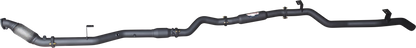 Manta Exhaust System - LandCruiser VDJ79 Dual Cab 4.5L V8 DPF Oct 2016-On - MKTY0125
