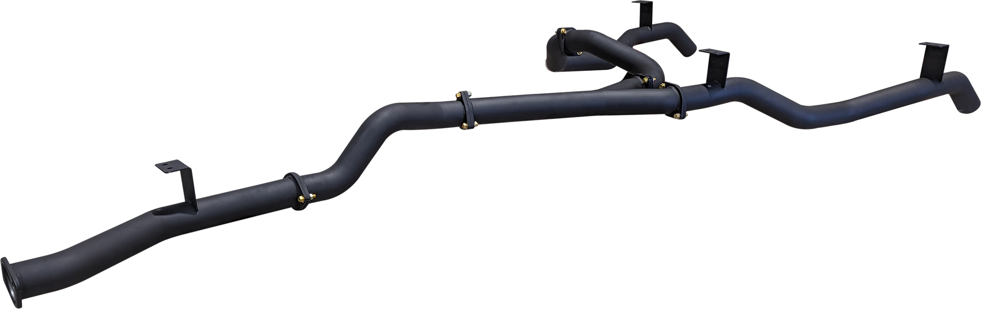 Manta Exhaust System - LandCruiser VDJ79 Dual Cab 4.5L V8 DPF Oct 2016-On - MKTY0134