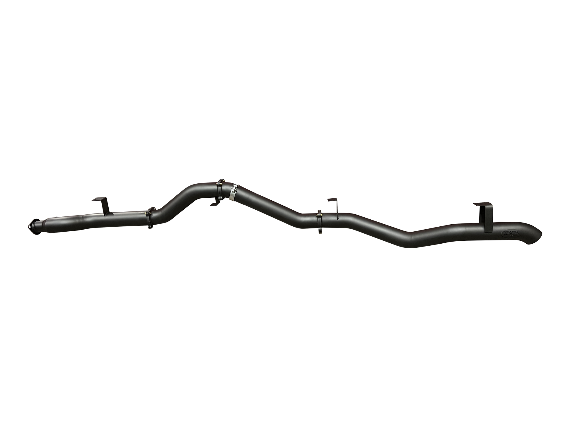 Manta Exhaust System - LandCruiser VDJ79 Dual Cab 4.5L V8 DPF Oct 2016-On - MKTY0191