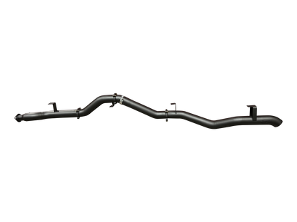 Manta Exhaust System - LandCruiser VDJ79 Dual Cab 4.5L V8 DPF Oct 2016-On - MKTY0191