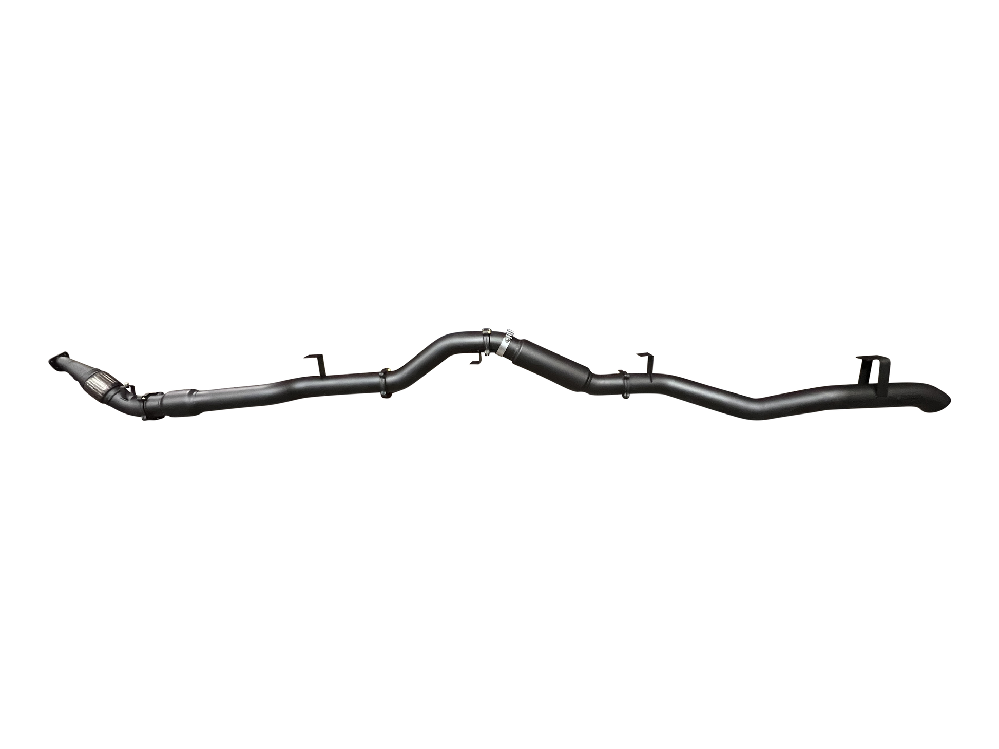 Manta Exhaust System - LandCruiser VDJ79 Dual Cab 4.5L V8 DPF Oct 2016-On - MKTY0192